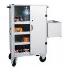 Forcar cabinet trolley for refrigerator-bar refilling CR1696