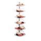 Forcar wall-mounted plate rack 12 plates 18/23.