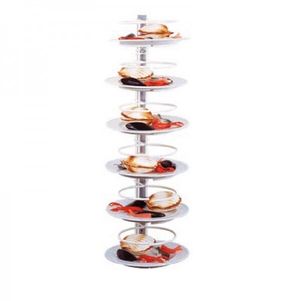 Forcar wall-mounted plate rack 12 plates 18/23. - Forcar Multiservice