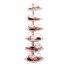 Forcar wall-mounted plate rack 12 plates 18/23.