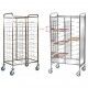 20-tray stainless steel universal tray trolley. CA1465 - Forcar Multiservice