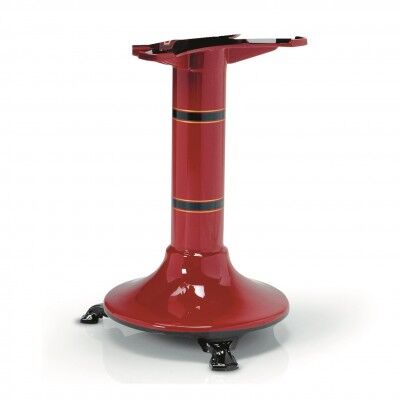 Pedestal, FAMA column for slicer Ø 250 with retro series flywheel. - FAMA industries