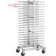 Universal stainless steel double rack trolley. Model: CA1480D - Forcar Multiservice