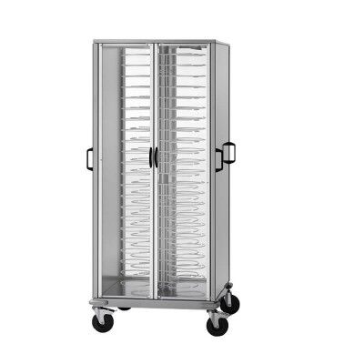 Cabinet trolley with 96 steel plates with 4 doors - Forcar
