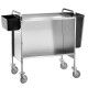 Inox plate trolley for about 200 plates. Forcar CP1441 - Forcar Multiservice