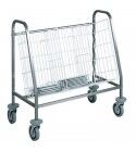 Forcar plate trolley about 100 plates CA656