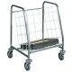 Tray trolley for about 130 empty trays. CA631