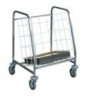 Tray trolley for about 130 empty trays. CA631