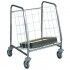 Tray trolley for about 130 empty trays. CA631