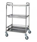 Carrello scolapiatti Forcar 3 ripiani CA1400