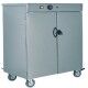 Stainless steel careened plate warmer cabinet up to 120 plates. MS1866 - Forcar Multiservice