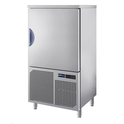 Professional blast chiller for 10 pans. A10/14 - BIM stainless steel