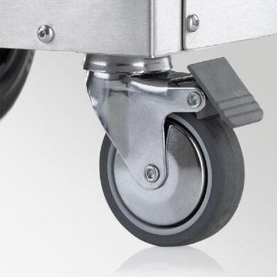 KT.2 Bim stainless steel wheels kit - BIM stainless steel