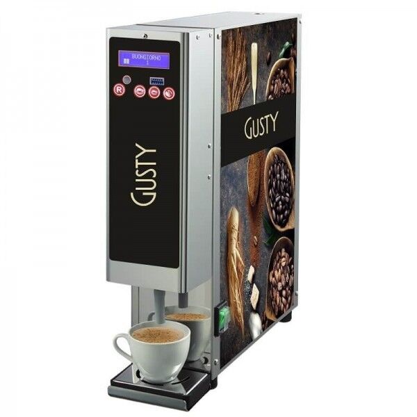 Hot drink dispenser No. 1 flavor: Ginseng, Barley, Chocolate. Gusty M1L - Micadore