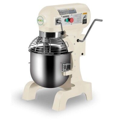 Planetary kneading machine from ground level with power 1.1 KW, 3 speeds. B30K - Easy line By Fimar