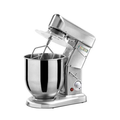 Planetary kneading machine 5 Liters in brushed stainless steel mod: SL-B5 - Easy line By Fimar
