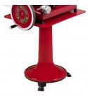 Pedestal, stand for 300 flywheel slicer, color red or black.