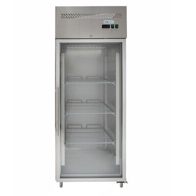 Freezer cabinet -18/-22°C with glass door. Ventilated. GN650BTG-FC - Forcar