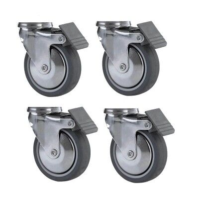 Wheel Kit RUO120 Forcar - Forcar Refrigerated