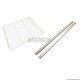 GRPSN-FC additional grid CGSN pair of slides for SNACK400-FC refrigerated cabinets - Forcold