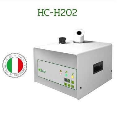 Hydrogen peroxide sanitizer for environments - Fimar