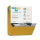Bulk package of disposable sanitizing gel. HC-GELSTK200 - Fimar
