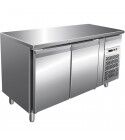 Forcold refrigerated table GN2100BT-FC 2 doors negative