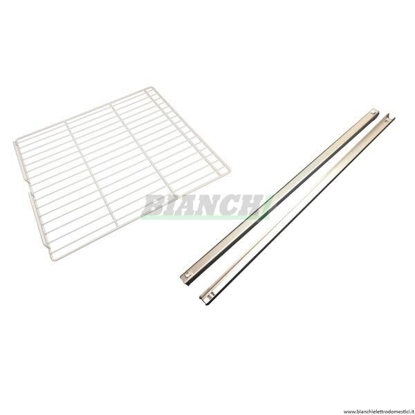 Additional grid 1/1 GRP11-FC pair of CG11-FC slides for refrigerated tables - Forcold