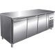 Forcar Forcold refrigerated table GN3100BT-FC3 negative doors - Forcold