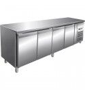 Forcar-Forcold refrigerated table GN4100BT-FC 4 doors negative