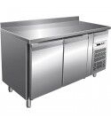 Forcold refrigerated table GN2200BT-FC 2 doors negative