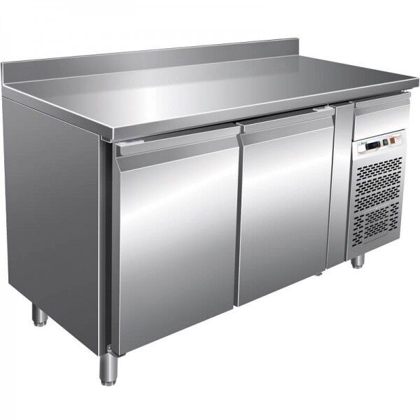 Refrigerated table Forcar GN2200BT 2 doors negative - Forcar Refrigerated