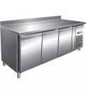 Forcold refrigerated table GN3200TN-FC 3 doors positive