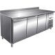 Forcold refrigerated table GN3200BT-FC 3 doors negative - Forcold