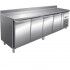 Forcar GN4200BT refrigerated table 4 doors negative