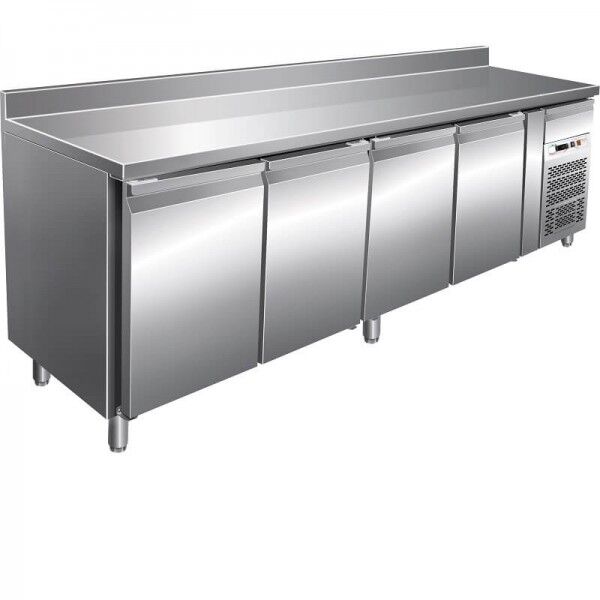 Forcold refrigerated table GN4200TN-FC 4 doors positive - Forcold