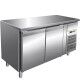Refrigerated table Forcar-Forcold PA2100TN-FC 2 doors positive - Forcold