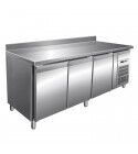 Forcold refrigerated table PA3200TN-FC 3 doors positive