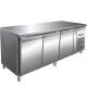 Refrigerated table Forcar-Forcold G-PA3100TN-FC 3 doors positive - Forcold
