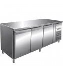Refrigerated table Forcar-Forcold G-PA3100TN-FC 3 doors positive