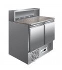 Refrigerated Saladette Forcar-Forcold PS900-FC 2 doors positive