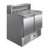 Refrigerated Saladette Forcar-Forcold PS900-FC 2 doors positive