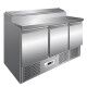 Saladette refrigerata Forcold PS300-FC 3 porte positiva - Forcold