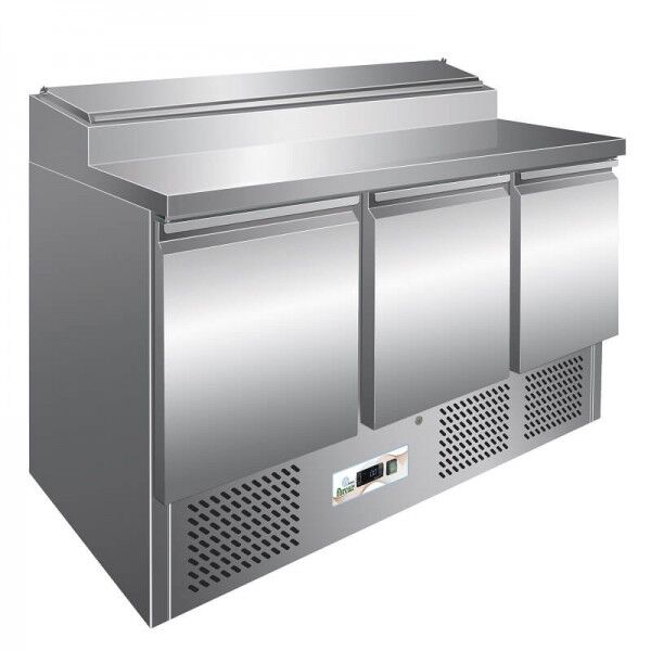 Saladette refrigerata Forcold PS300-FC 3 porte positiva - Forcold