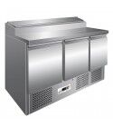 Saladette refrigerata Forcold PS300-FC 3 porte positiva
