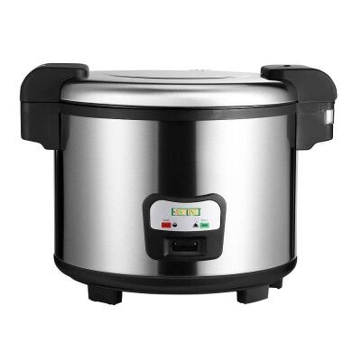 Professional rice cooker with stainless steel frame 30 portions. Mod: SC8195 - Easy line By Fimar