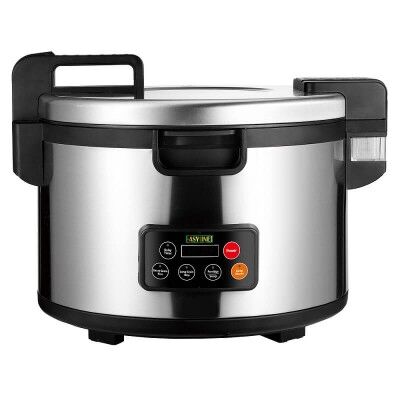 Professional stainless steel rice cooker, soups and porridge, max 45 portions. Mod: SD82C - Easy line By Fimar