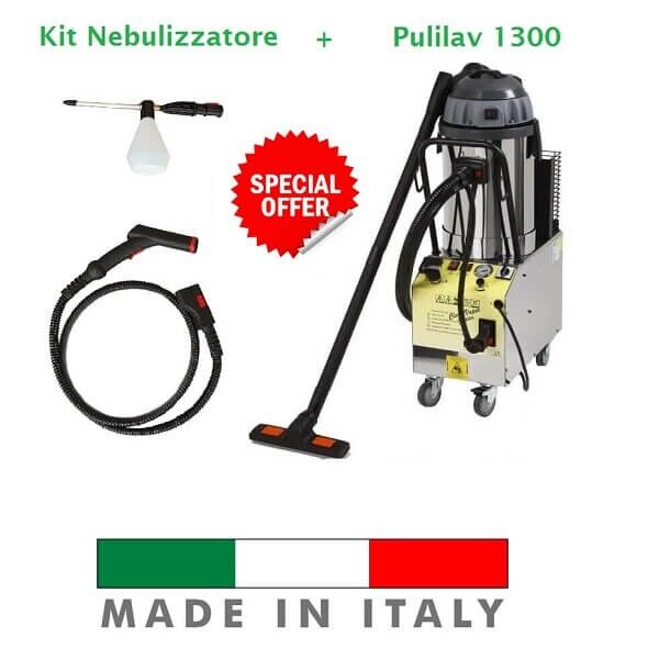 Package with sanitizing machine Nebulizer. - PuliLav