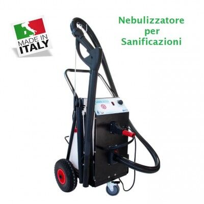 Professional nebulizer for sanitization. Pulilav370 - PuliLav