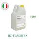 Flacone da 5 litri di perossido di idrogeno, igienizzante multi superficie pronto uso. FLASHF5K - Fimar